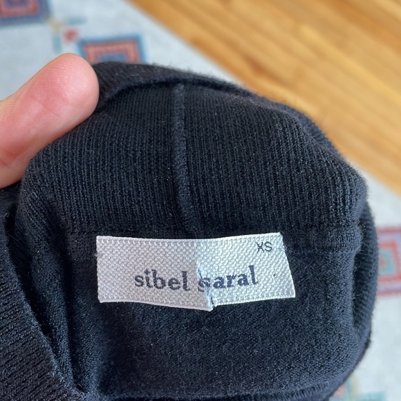 Sibel Saral Black Turtleneck - Picture 5 of 7